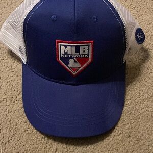 MLB Network Blue and White Cap
